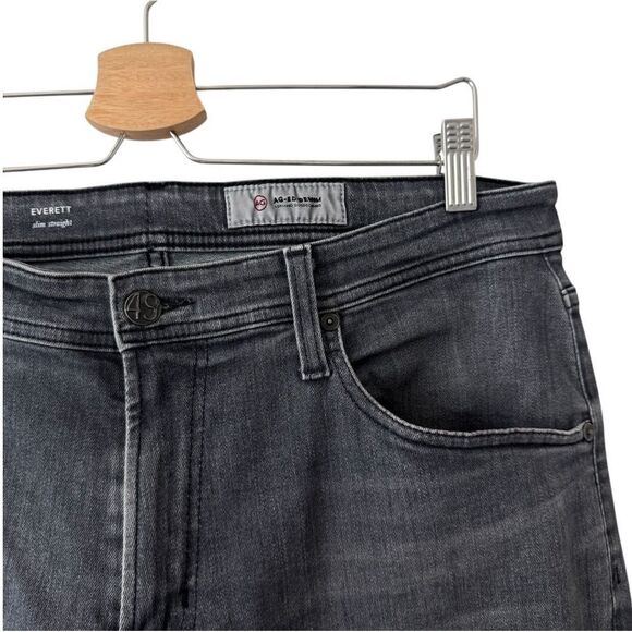 AG Adriano Goldschmied Denim The Everett Slim Straight Mens Jeans Size 34 - Picture 5 of 8